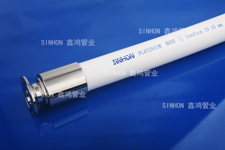 单层硅胶钢丝软管