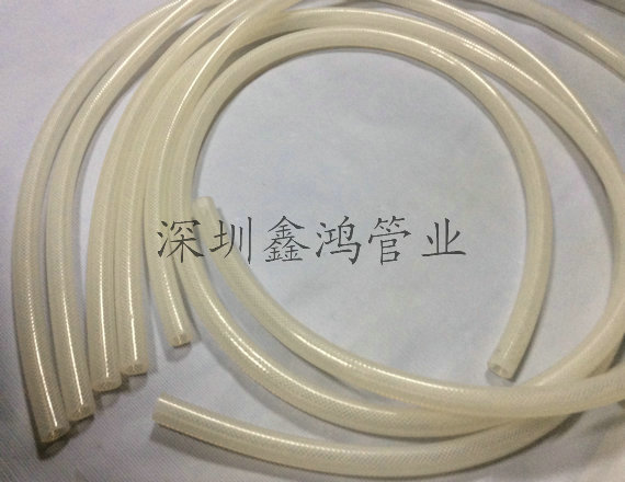 食品级编织硅胶管 食品级编织硅胶管