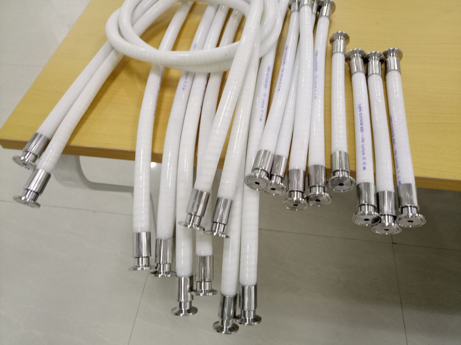 食品级编织硅胶管