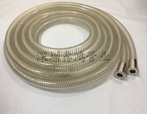食品级钢丝软管