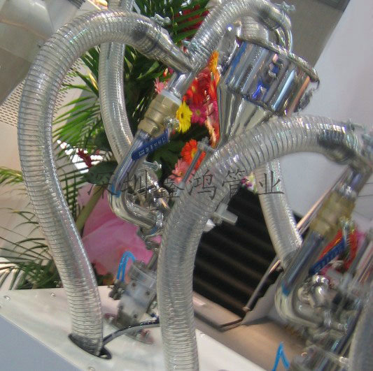 食品级钢丝软管 食品级钢丝软管