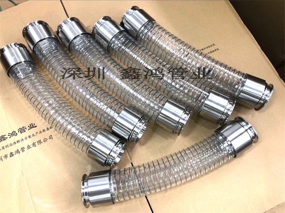 食品级pu透明钢丝管 食品级pu透明钢丝管