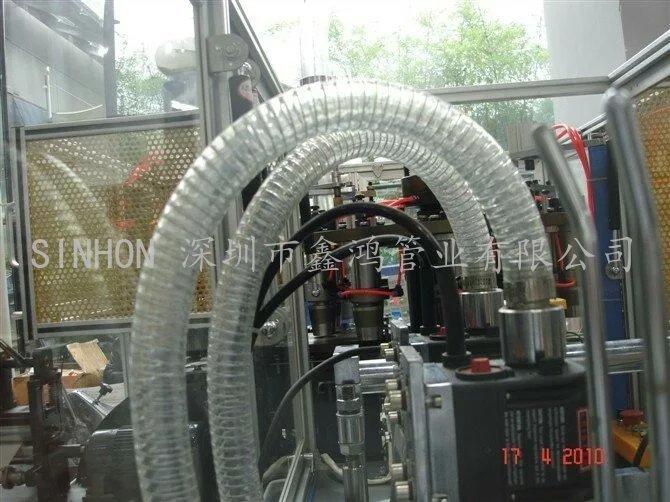 食品级pu透明钢丝管 食品级pu透明钢丝管