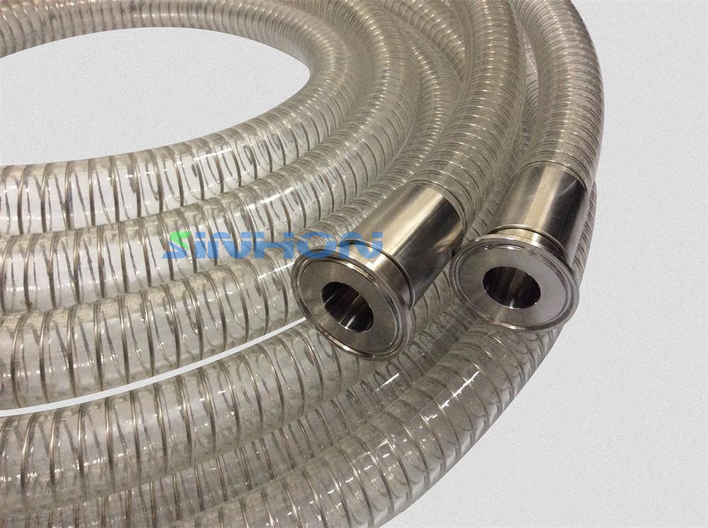 食品级钢丝软管